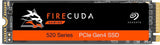 Seagate ZP500GM3A002 FireCuda 520 - Solid State Drive - 500 GB - Internal - M.2