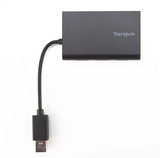 USB-A Ethernet Adapter with 3x USB-A - ACH122USZ