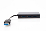 USB-A Ethernet Adapter with 3x USB-A - ACH122USZ