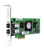 HP FC1242SR 2 Channel 4GB PCIE to FC Host Bus Adapter AE312A