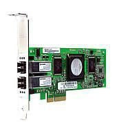 HP FC1242SR 2 Channel 4GB PCIE to FC Host Bus Adapter AE312A