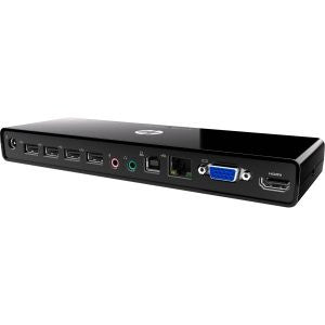 HP 2005pr USB 2.0 Port Replicator