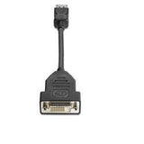 HP DisplayPort to DVI-D Adapter - 7.5" 481409-002