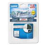 Tze135 White On Clear For Tz Models