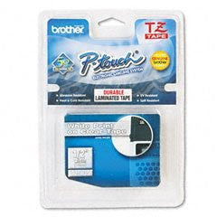 Tze135 White On Clear For Tz Models
