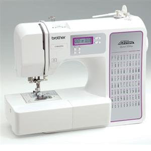 Brother Sewing CS8800PRW Computerized Sewing Machine 80