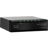CISCO SYSTEMS SF100D-05-NA 5 Port 10/100 Desktop Switch