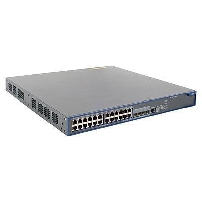 A5120-24G-PoE EI Layer 3 Switch - 2 Slot