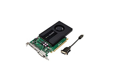 Quadro K2000 Graphic Card - 2 GB GDDR5 SDRAM - PCI Express 2.0 x16