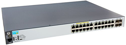 HP 2530-24G-PoE+ Switch - 24 Ports - Managed - Desktop, Rack-mount
