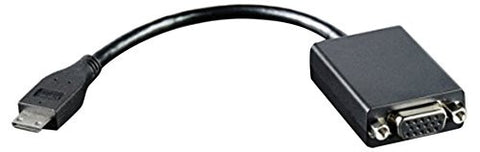 ThinkPad Mini-HDMI to VGA Adapter (4X90F33442)