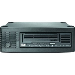 HP LTO-5 Ultrium 3000 SAS External Tape Drive EH958B