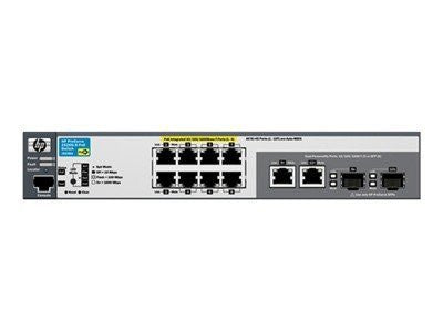 NEW Swch 2520G-8-Poe 8Pt Gig 10/100/1000 Poe - J9298A#ABA