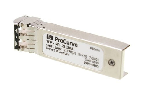 Hewlett Packard HP ProCurve 10-Gbe SFP+ SR Transceiver - Limited