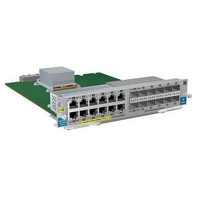 HP Expansion Module - 12 x 1000Base-T LAN J9637A