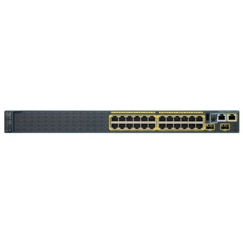 Cisco Catalyst 24-Port Switch (WS-C2960S-F24TS-S)