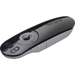 Targus Multimedia Presentation Remote - USB - Black, Gray