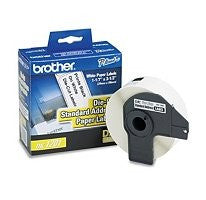 Brother DK-1201 Die-Cut Standard Address Labels New Free Shipping