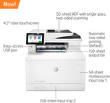 HP LaserJet Enterprise MFP M480f Color Laser Printer 3QA55A