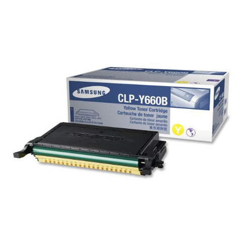 SASCLPY660B - Samsung CLPY660B High-Yield Toner