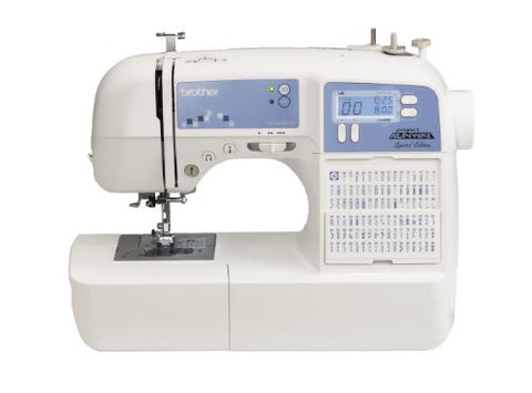 Brother XR9500PRW Project Runway Limited Edition Sewing Machine with 100 Built-in Stitches and Quilting Table