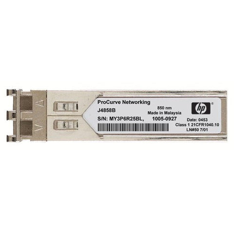 HP SFP (mini-GBIC) - 1 x 1000Base-LX JD119B