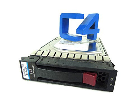 HP 507614-B21 Hard Drive - 1TB - 7200rpm - SAS 600 - Serial Attached SCSI - 3.5-Inch - Internal