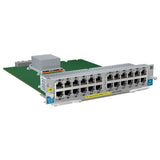 HP 24-Port Gig-t PoE+ v2 zl Module (J9534A)