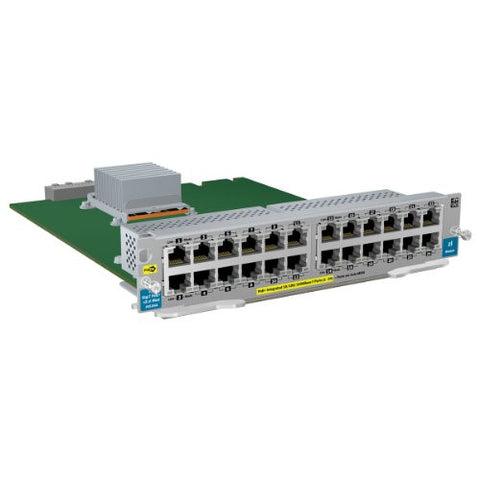 HP 24-Port Gig-t PoE+ v2 zl Module (J9534A)