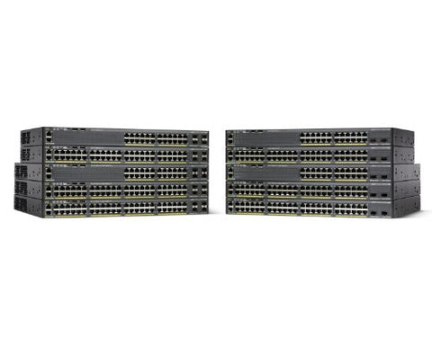 Cisco Catalyst WS-C2960X-24PS-L 24 Port Ethernet Switch with 370 Watt PoE