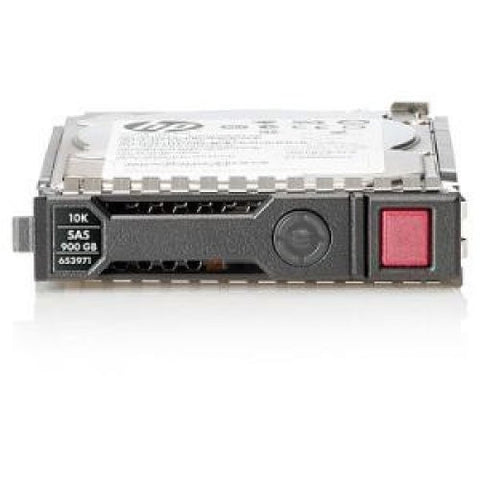 HEWLETT-PACKARD #652589-B21 900GB 6G SAS 10K RPM 2.5IN SC ENT HDD