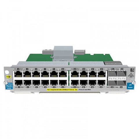HP 20-Port Gig-T/2-Port SFP+ v2 zl Module (J9548A)