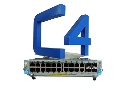 HP 20-Port GT PoE+/4-Port SFP v2 zl Module (J9535A)