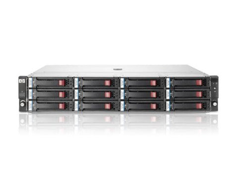 HP D2600 12-Bay 3.5-Inch SAS Disk Enclosure AJ940A