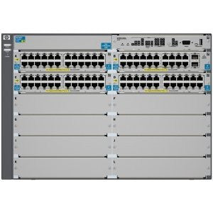 HP Procurve E5412-92G-PoE+/2XG-SFP+ v2 zl Switch Chassis (J9532A#ABA)