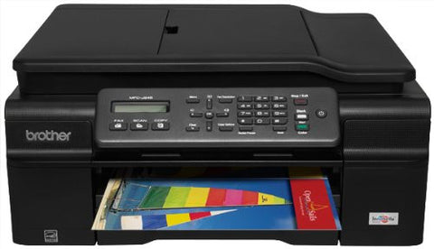 Brother Printer MFCJ245 All-In-One Inkjet Printer