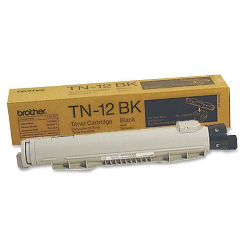 Brother Tn12Bk Black Toner