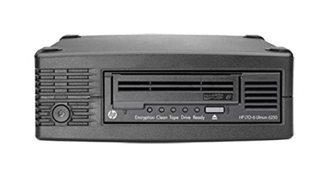 HP StoreEver LTO-6 Ultrium 6250 External Tape Drive