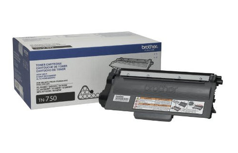 Brother  TN750 High Yield Toner Cartridge