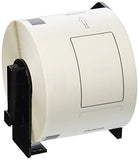 Brother Products - Brother - Die-Cut Shipping Labels, 4 x 2-3/7, White, 300/Roll - Sold As 1 Roll - Pre-sized for the job no need to measure and cut! - High resolution. - Easy peel.