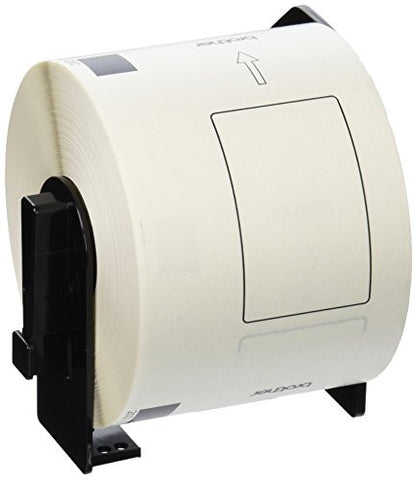 Brother Products - Brother - Die-Cut Shipping Labels, 4 x 2-3/7, White, 300/Roll - Sold As 1 Roll - Pre-sized for the job no need to measure and cut! - High resolution. - Easy peel.