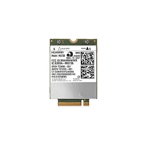 HP hs3110 HSPA+ Mobile Broadband Module E5M76AA