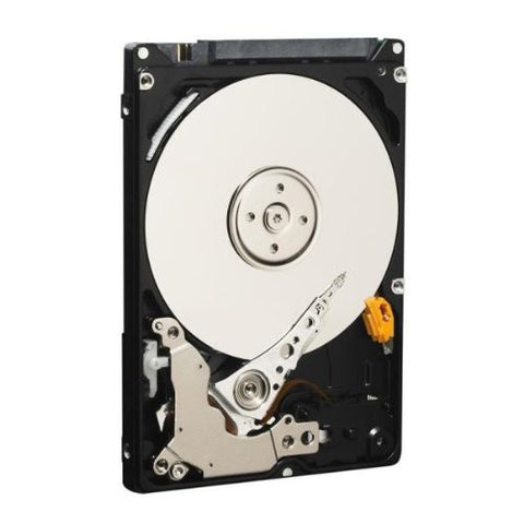 WD Blue 500GB Mobile Hard Disk Drive - 5400 RPM SATA 3 Gb/s 2.5 Inch - WD5000LPVT