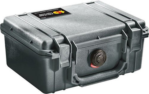 Pelican 1120 Case with Foam for Camera (Orange)