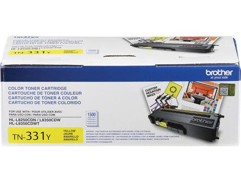 Brother Printer TN331Y Toner Cartridge