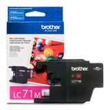 Brother Printer LC71M Standard Yield Magenta Ink