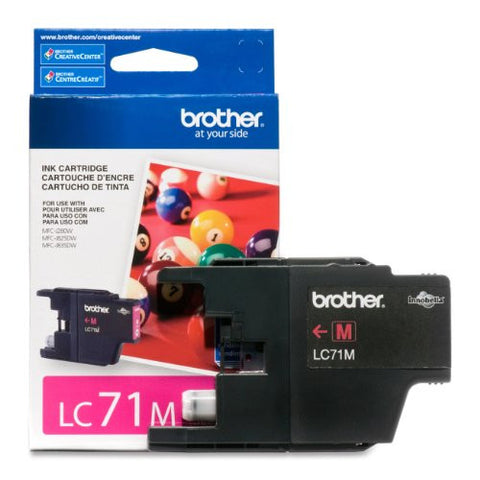 Brother Printer LC71M Standard Yield Magenta Ink