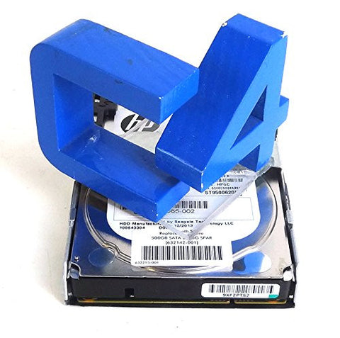 HP 500 GB 2.5-Inch Internal Hard Drive 500 16 MB Cache Internal Bare or OEM Drives 655708-B21
