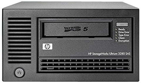 HP LTO-5 Ultrium 3280 SAS External Tape Drive EH900B