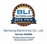 Samsung SL-M2885FW/XAA Wireless Monochrome Printer with Scanner, Copier and Fax